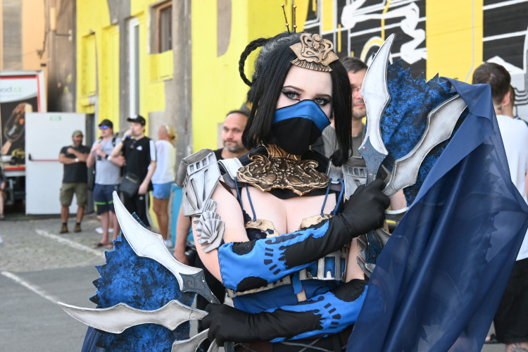 Festival CO.CON ovládli fanoušci v kostýmech, podívejte se na ty nejpovedenější