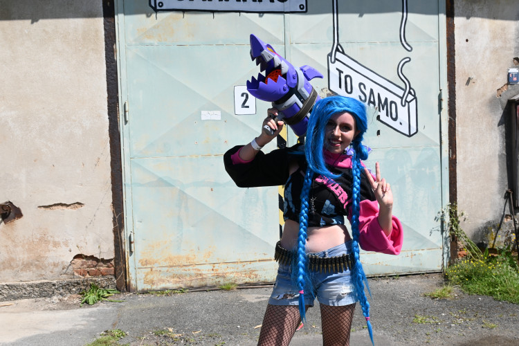 Festival CO.CON ovládli fanoušci v kostýmech, podívejte se na ty nejpovedenější