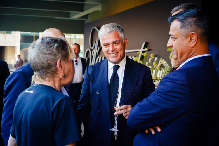 FOTOGALERIE: Bývalý InterContinental znovu otevřeli. Přístupný je i tunelem z náplavky