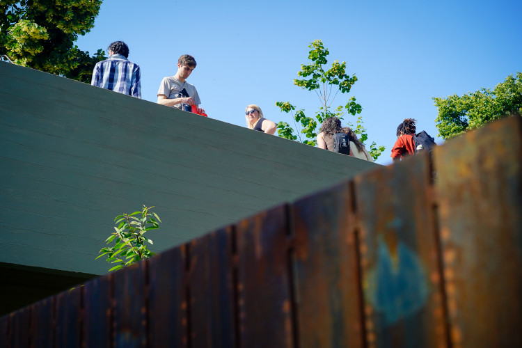 FOTOGALERIE: Bývalý InterContinental znovu otevřeli. Přístupný je i tunelem z náplavky