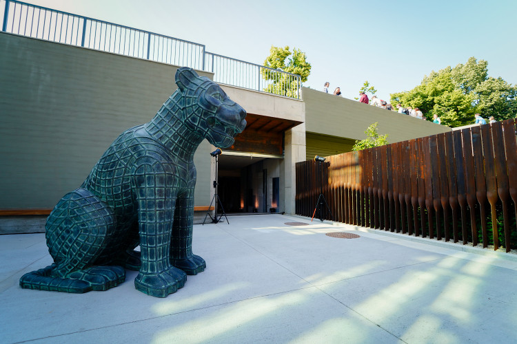 FOTOGALERIE: Bývalý InterContinental znovu otevřeli. Přístupný je i tunelem z náplavky