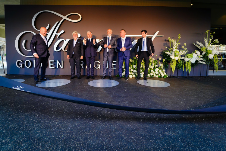 FOTOGALERIE: Bývalý InterContinental znovu otevřeli. Přístupný je i tunelem z náplavky