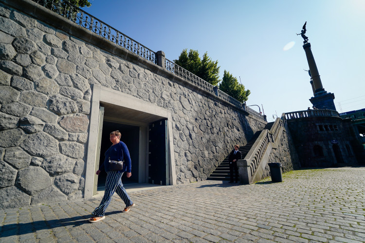 FOTOGALERIE: Bývalý InterContinental znovu otevřeli. Přístupný je i tunelem z náplavky