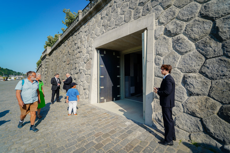 FOTOGALERIE: Bývalý InterContinental znovu otevřeli. Přístupný je i tunelem z náplavky