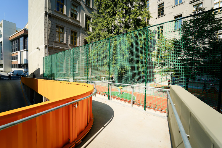 FOTOGALERIE: Bývalý InterContinental znovu otevřeli. Přístupný je i tunelem z náplavky