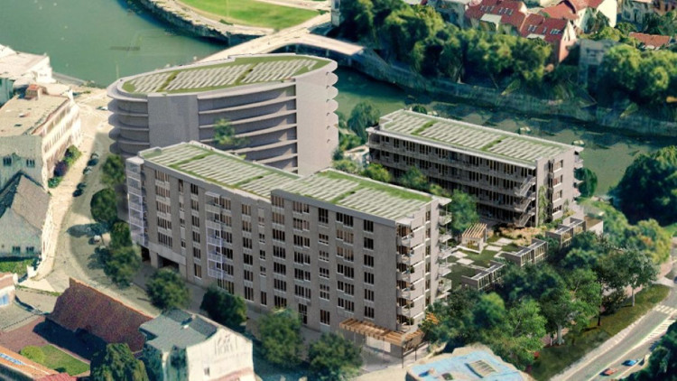 FOTOGALERIE: Strojař půjde k zemi příští rok, na místě vyrostou bytové domy