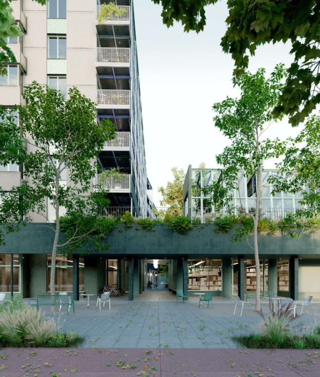 FOTOGALERIE: Strojař půjde k zemi příští rok, na místě vyrostou bytové domy