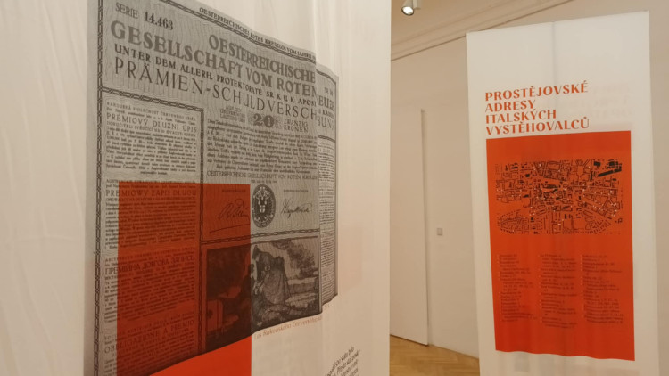 FOTOGALERIE: Výstava v muzeu v Prostějově připomíná osudy italských vystěhovalců
