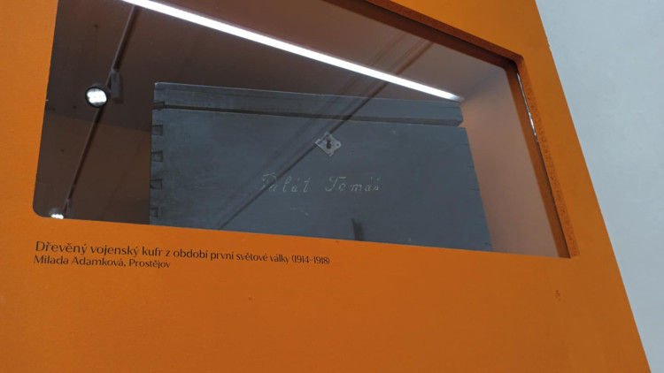 FOTOGALERIE: Výstava v muzeu v Prostějově připomíná osudy italských vystěhovalců