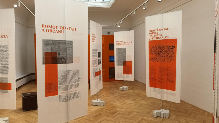 FOTOGALERIE: Výstava v muzeu v Prostějově připomíná osudy italských vystěhovalců