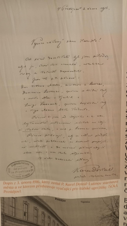 FOTOGALERIE: Výstava v muzeu v Prostějově připomíná osudy italských vystěhovalců