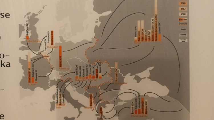 FOTOGALERIE: Výstava v muzeu v Prostějově připomíná osudy italských vystěhovalců