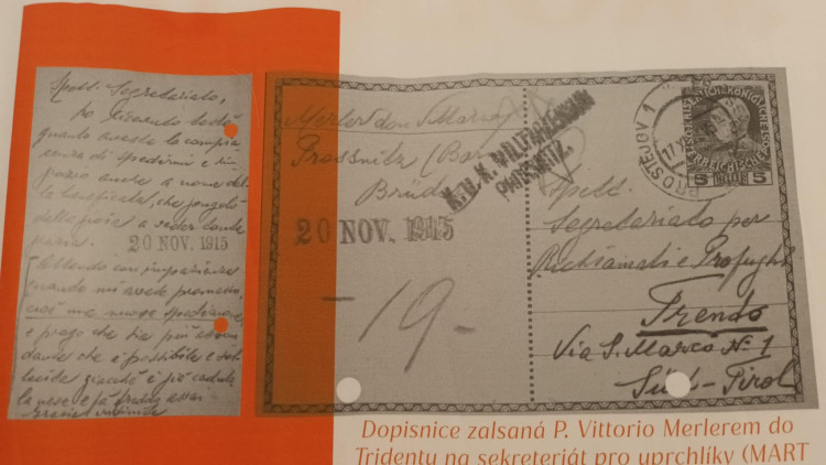 FOTOGALERIE: Výstava v muzeu v Prostějově připomíná osudy italských vystěhovalců