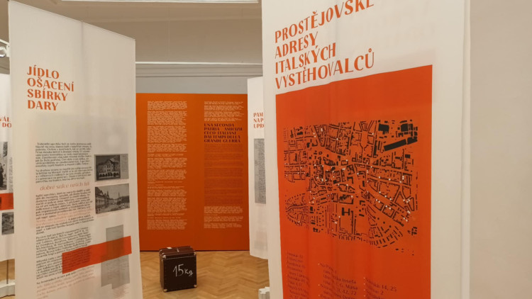 FOTOGALERIE: Výstava v muzeu v Prostějově připomíná osudy italských vystěhovalců