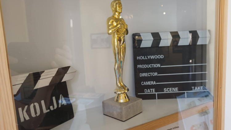 FOTOGALERIE: Zámek v Čechách pod Kosířem otevřel obnovenou expozici Zdeňka a Jana