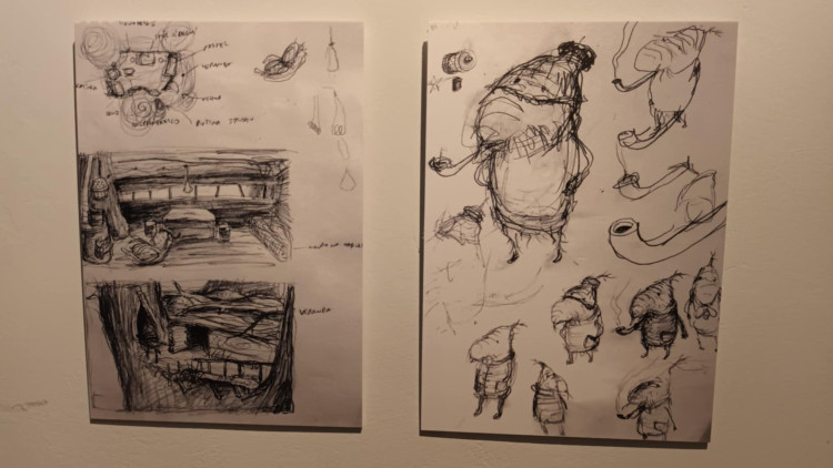 FOTOGALERIE: Zámek v Čechách pod Kosířem otevřel obnovenou expozici Zdeňka a Jana