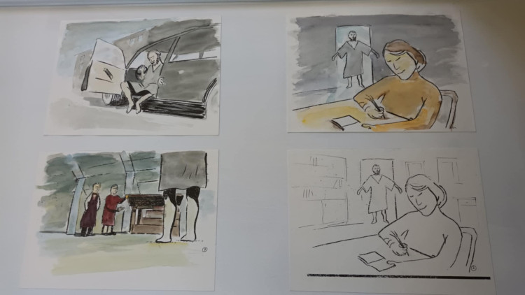 FOTOGALERIE: Zámek v Čechách pod Kosířem otevřel obnovenou expozici Zdeňka a Jana