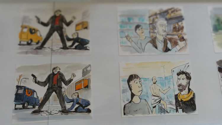 FOTOGALERIE: Zámek v Čechách pod Kosířem otevřel obnovenou expozici Zdeňka a Jana