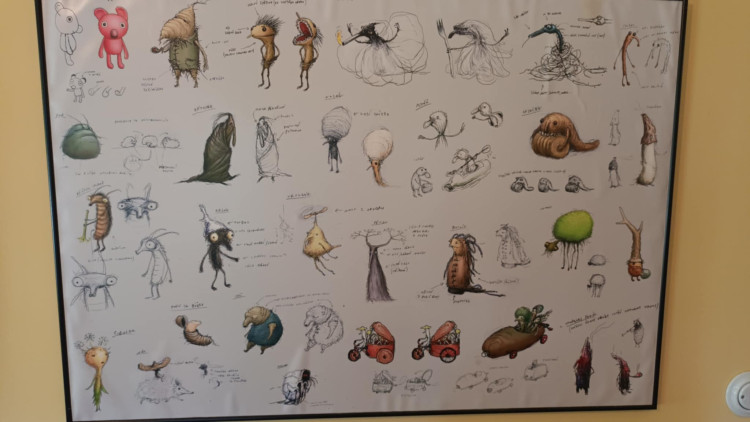 FOTOGALERIE: Zámek v Čechách pod Kosířem otevřel obnovenou expozici Zdeňka a Jana