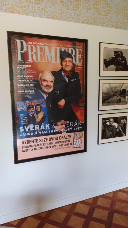 FOTOGALERIE: Zámek v Čechách pod Kosířem otevřel obnovenou expozici Zdeňka a Jana