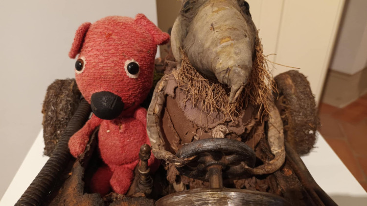 FOTOGALERIE: Zámek v Čechách pod Kosířem otevřel obnovenou expozici Zdeňka a Jana