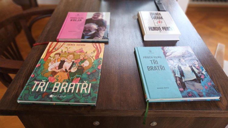 FOTOGALERIE: Zámek v Čechách pod Kosířem otevřel obnovenou expozici Zdeňka a Jana