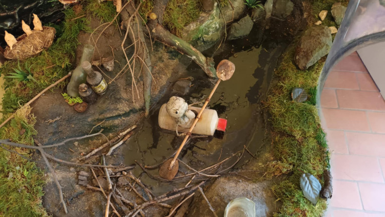 FOTOGALERIE: Zámek v Čechách pod Kosířem otevřel obnovenou expozici Zdeňka a Jana