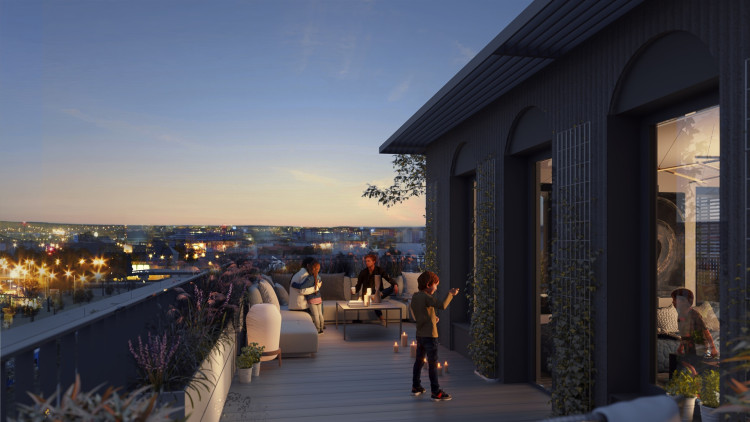 FOTOGALERIE: Proměna ostravské Stodolní je na spadnutí. Začíná demolice a stavba nových bytů