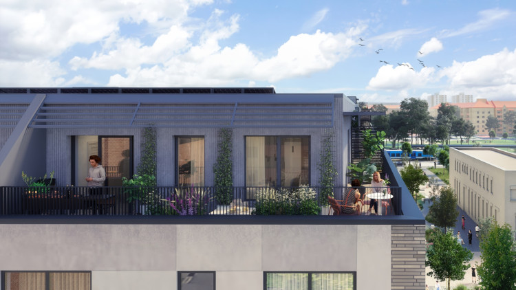 FOTOGALERIE: Proměna ostravské Stodolní je na spadnutí. Začíná demolice a stavba nových bytů