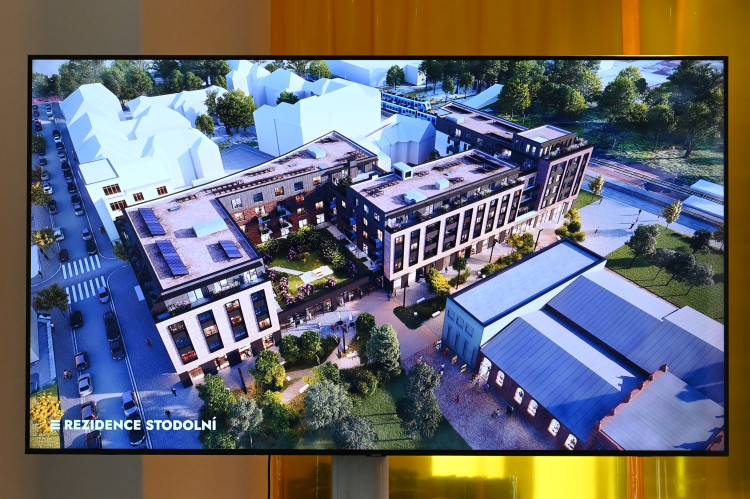 FOTOGALERIE: Proměna ostravské Stodolní je na spadnutí. Začíná demolice a stavba nových bytů