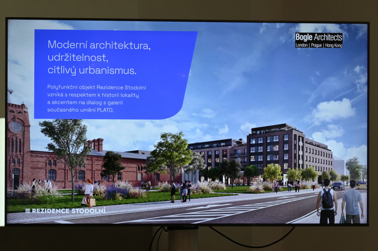 FOTOGALERIE: Proměna ostravské Stodolní je na spadnutí. Začíná demolice a stavba nových bytů