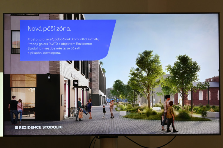 FOTOGALERIE: Proměna ostravské Stodolní je na spadnutí. Začíná demolice a stavba nových bytů