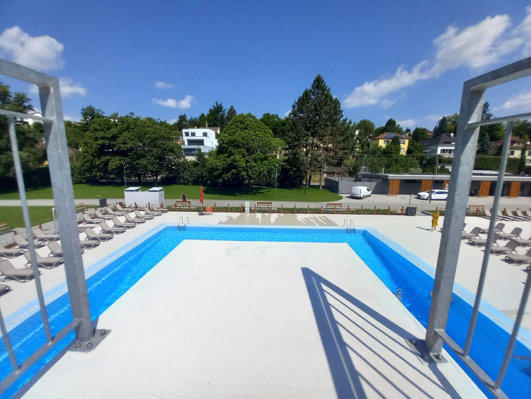 Slavnostní otevření třebíčské Polanky po rekonstrukci