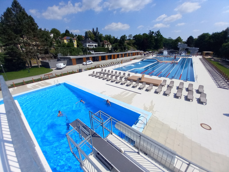 Slavnostní otevření třebíčské Polanky po rekonstrukci