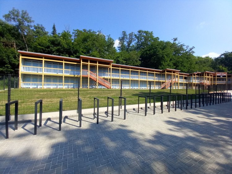 Slavnostní otevření třebíčské Polanky po rekonstrukci