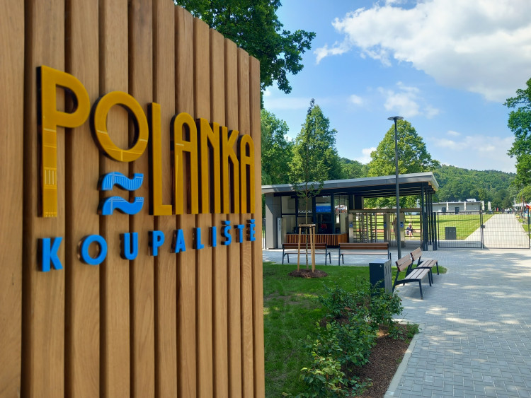 Slavnostní otevření třebíčské Polanky po rekonstrukci