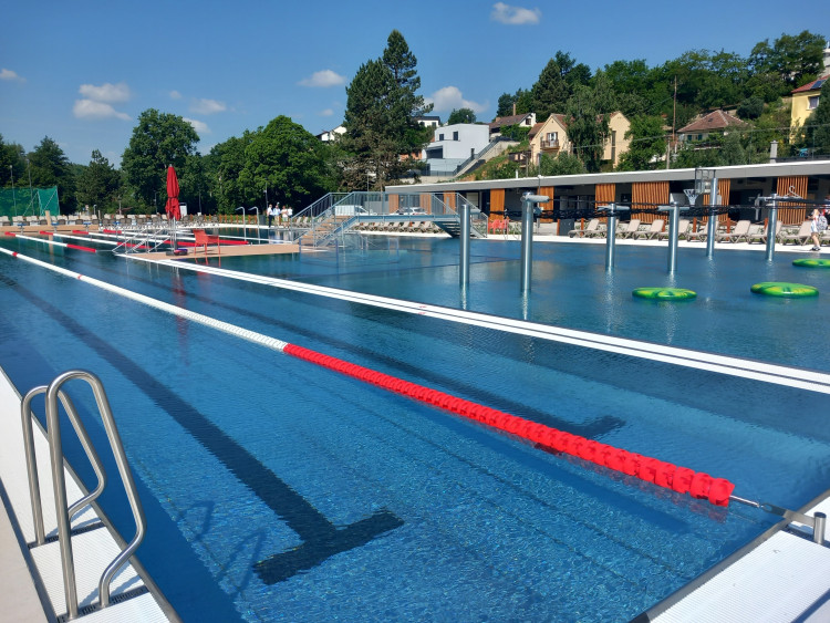 Slavnostní otevření třebíčské Polanky po rekonstrukci