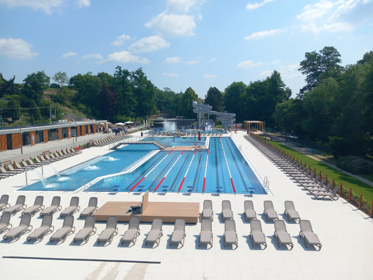 Slavnostní otevření třebíčské Polanky po rekonstrukci