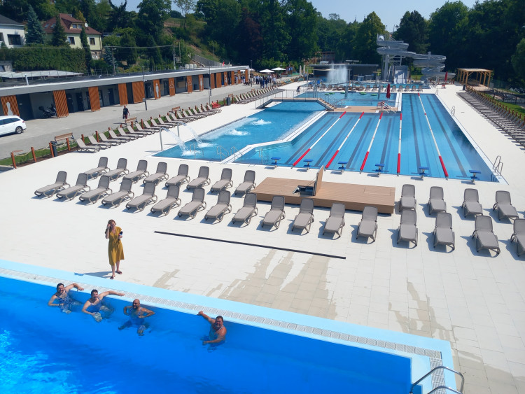 Slavnostní otevření třebíčské Polanky po rekonstrukci