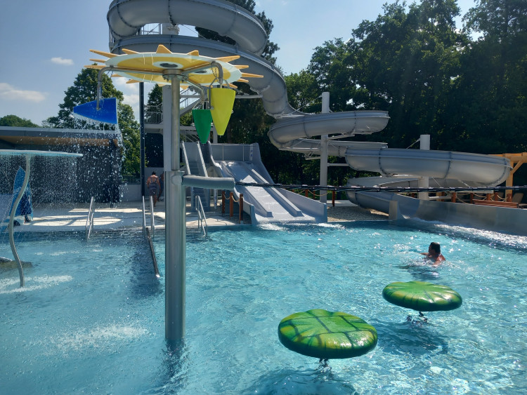 Slavnostní otevření třebíčské Polanky po rekonstrukci