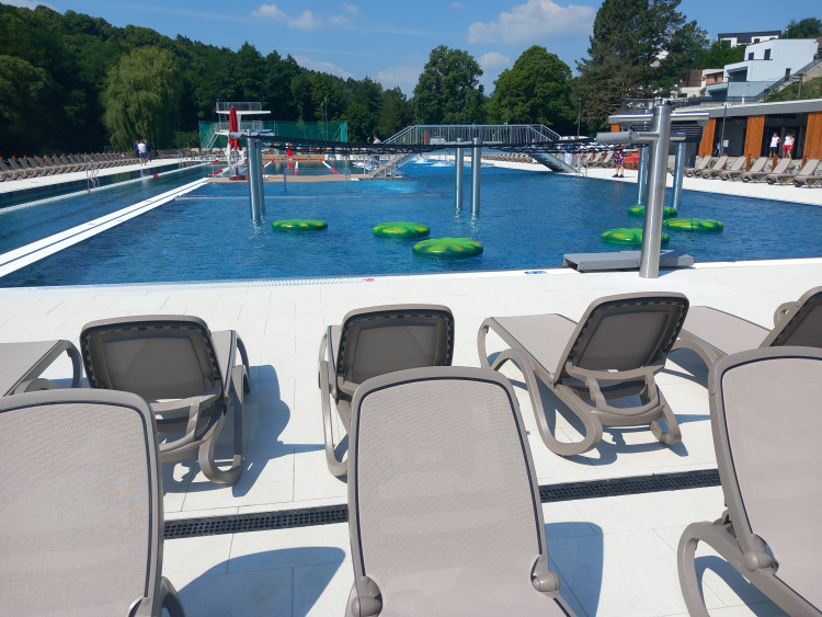 Slavnostní otevření třebíčské Polanky po rekonstrukci