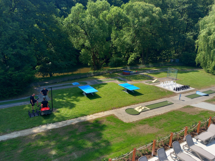 Slavnostní otevření třebíčské Polanky po rekonstrukci