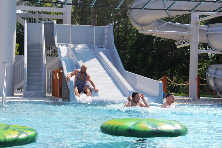 Slavnostní otevření třebíčské Polanky po rekonstrukci