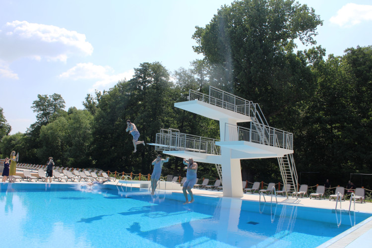 Slavnostní otevření třebíčské Polanky po rekonstrukci