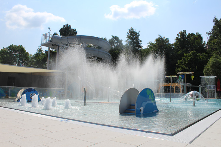 Slavnostní otevření třebíčské Polanky po rekonstrukci