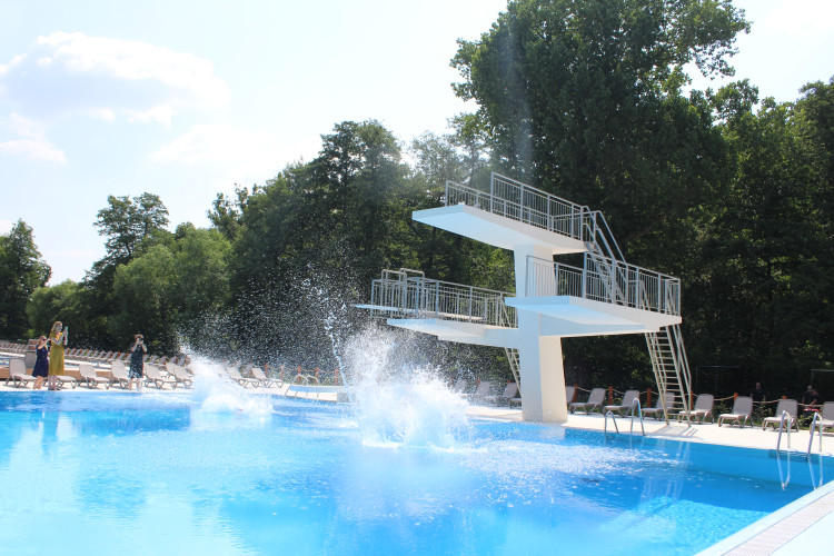 Slavnostní otevření třebíčské Polanky po rekonstrukci