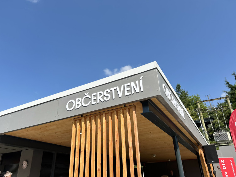 Slavnostní otevření třebíčské Polanky po rekonstrukci