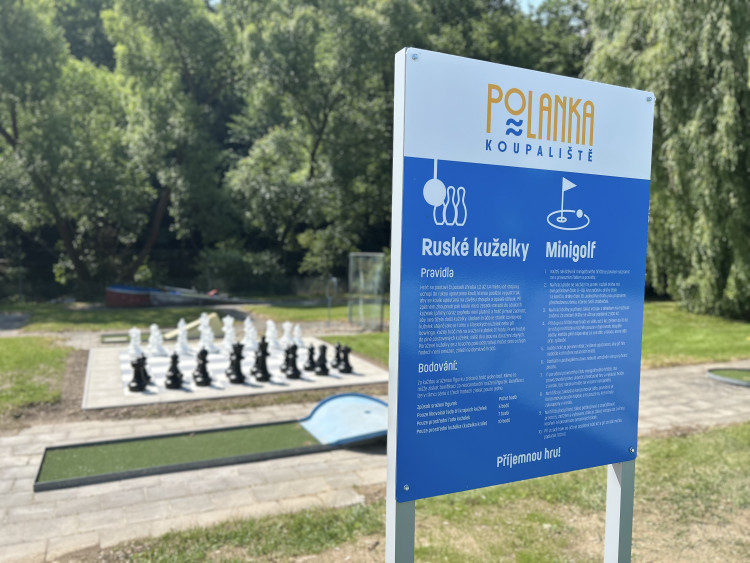 Slavnostní otevření třebíčské Polanky po rekonstrukci