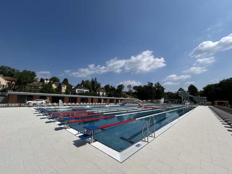 Slavnostní otevření třebíčské Polanky po rekonstrukci