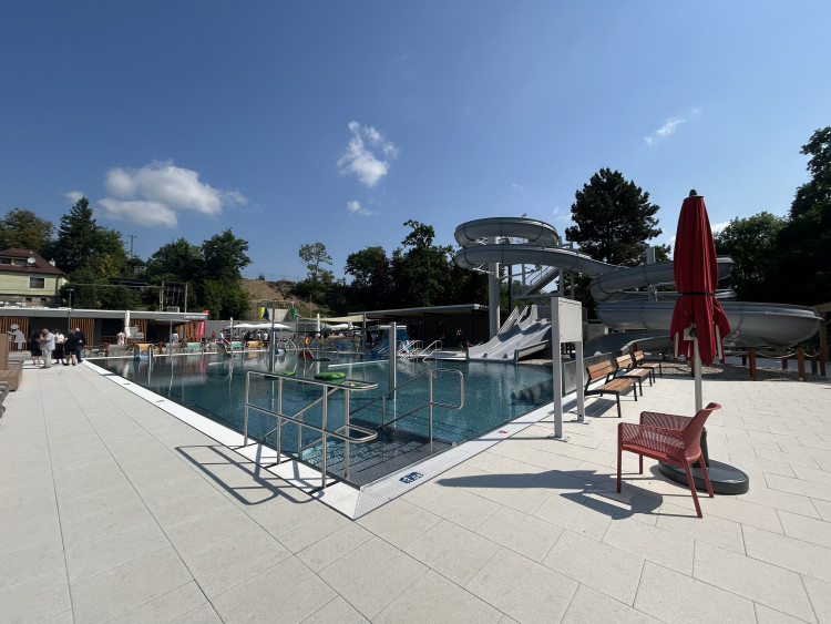 Slavnostní otevření třebíčské Polanky po rekonstrukci